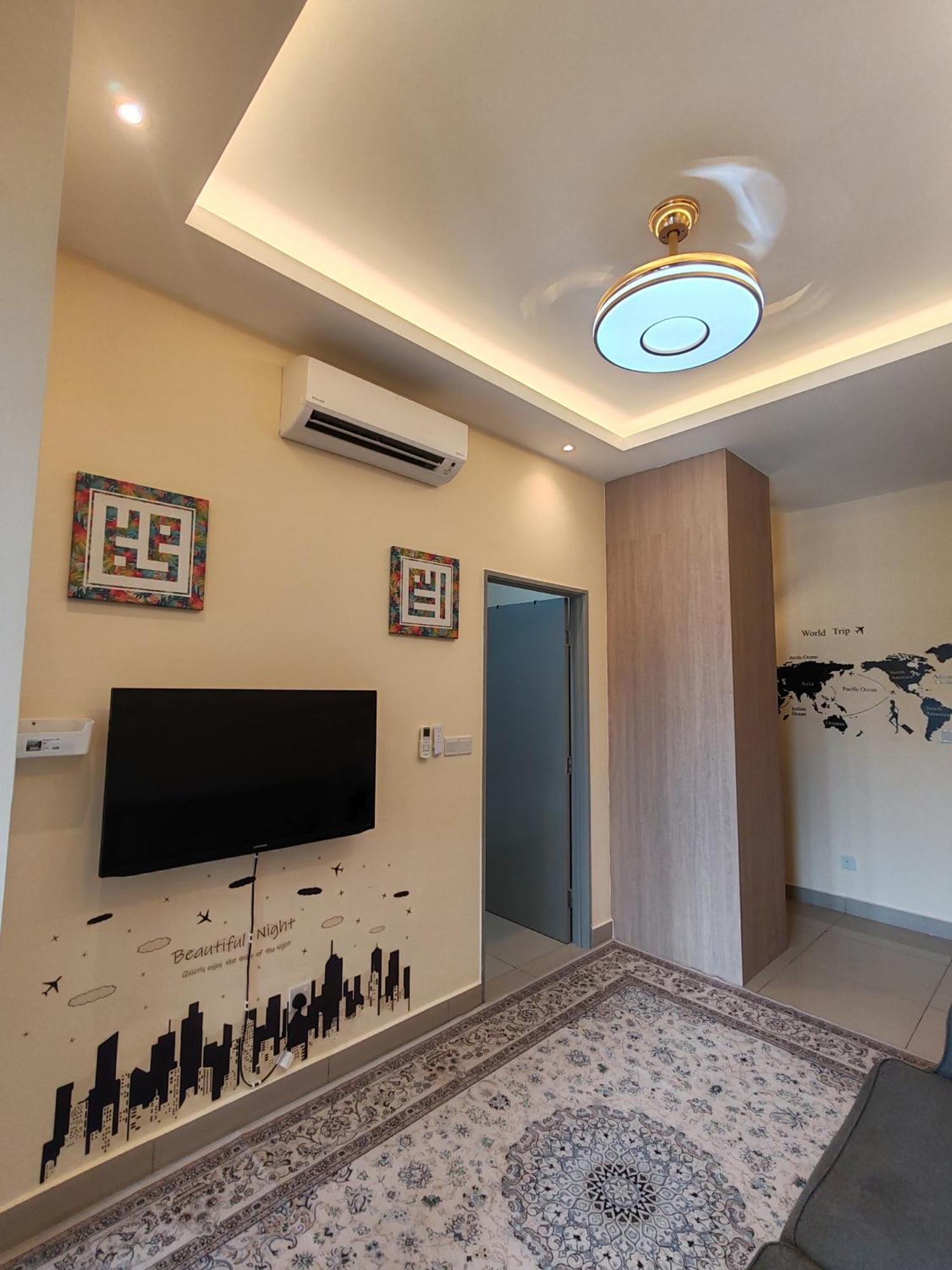 Homestay Gombak 3 Bedroom Kuala Lumpur Luaran gambar