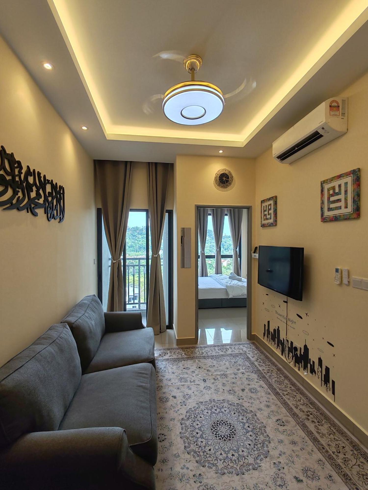 Homestay Gombak 3 Bedroom Kuala Lumpur Luaran gambar
